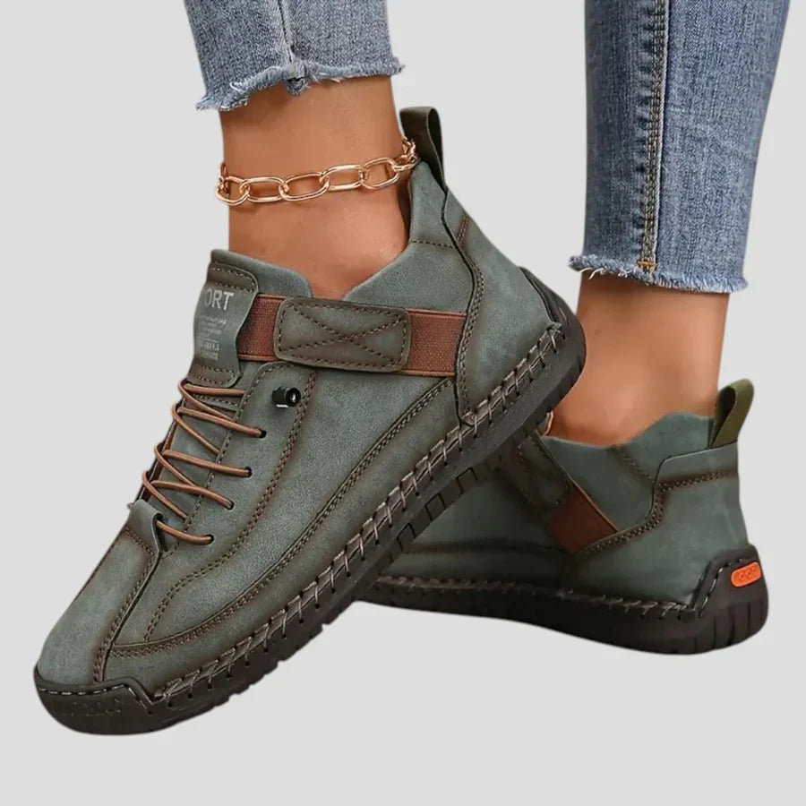 Mason | Lekkie Skórzane Buty Casual