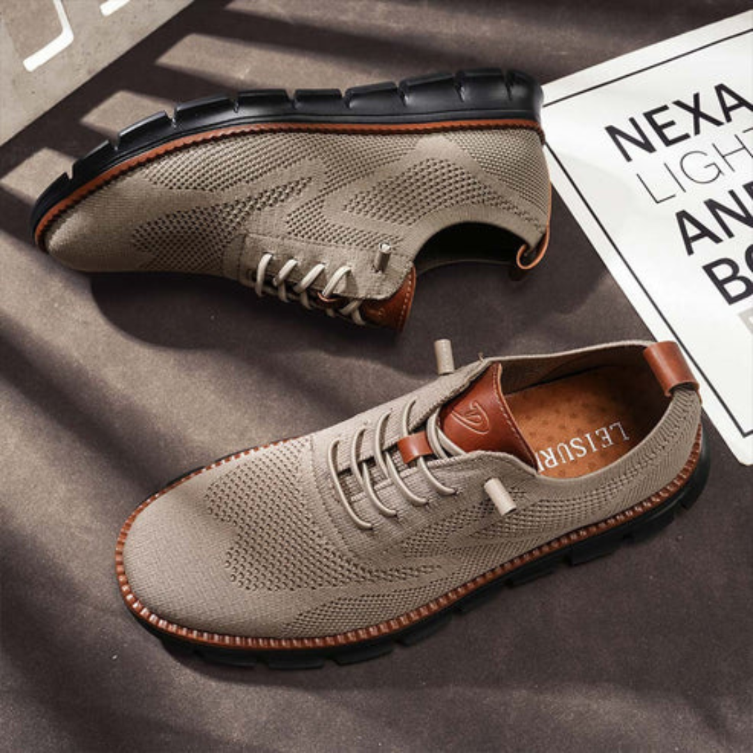 Kajetan | Lekkie Przewiewne Sneakersy Męskie