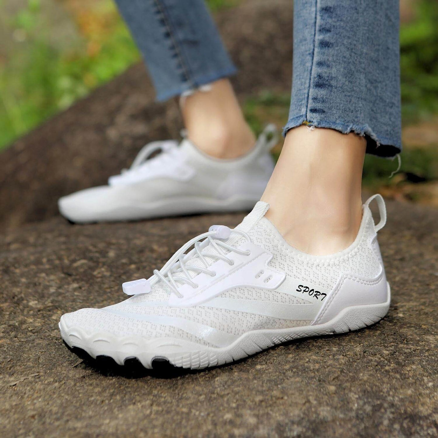 Rune | Buty Barefoot z Szerokim Noskiem i Elastyczną Podeszwą
