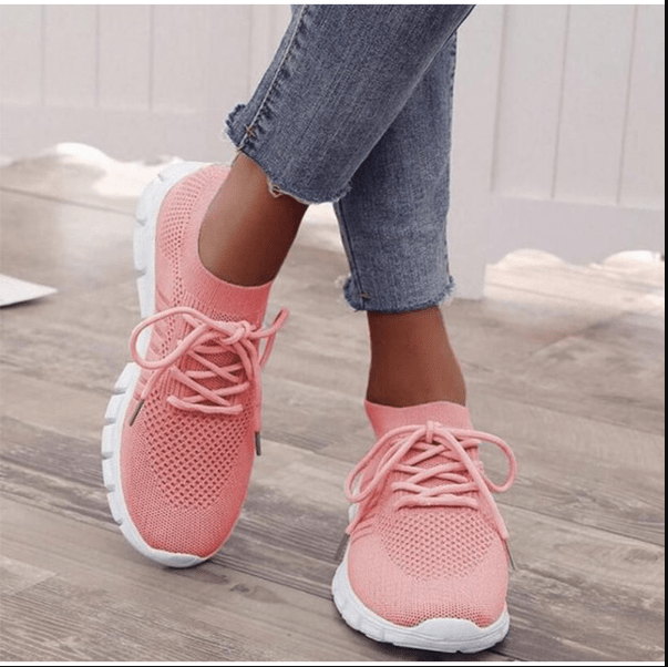 Alessia Buty Sportowe Damskie – Siateczkowe Sneakersy - Pootivo