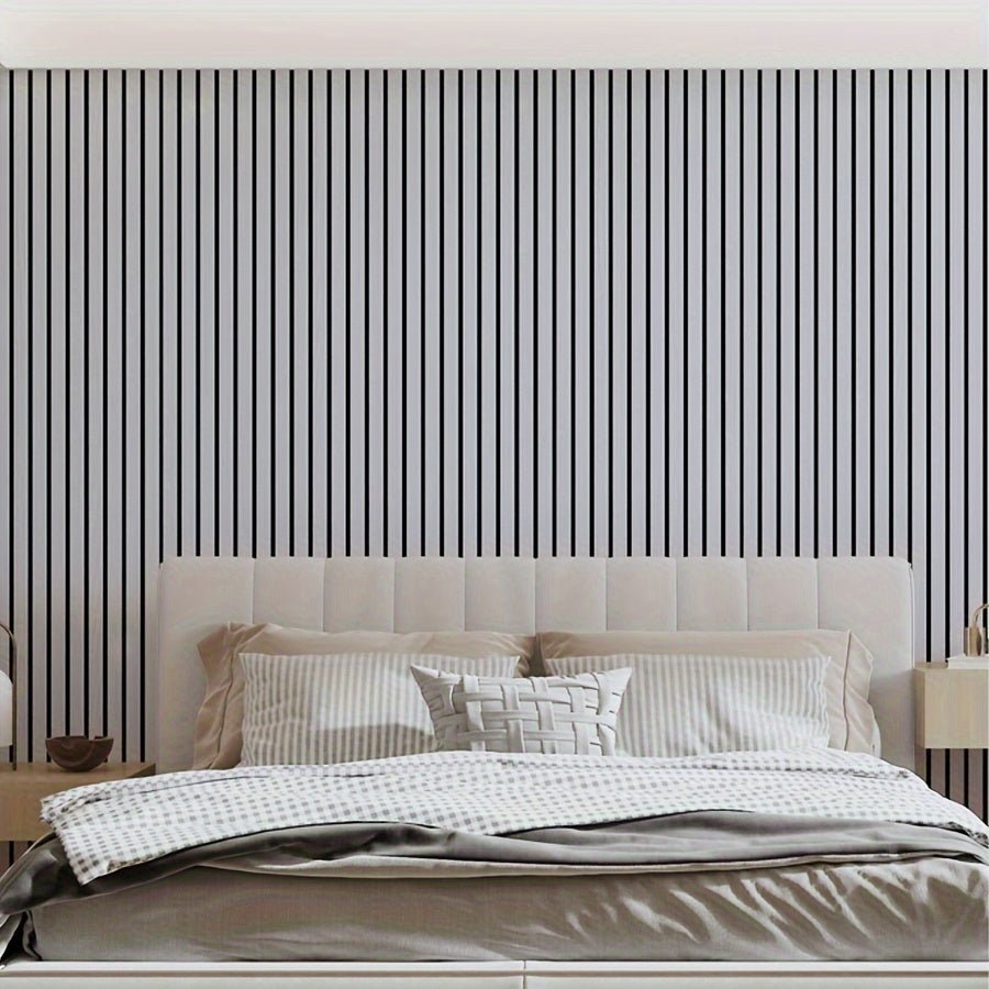 EasyWall | Samoprzylepne Drewnopodobne Panele Ścienne 3D w Rolce - Pootivo