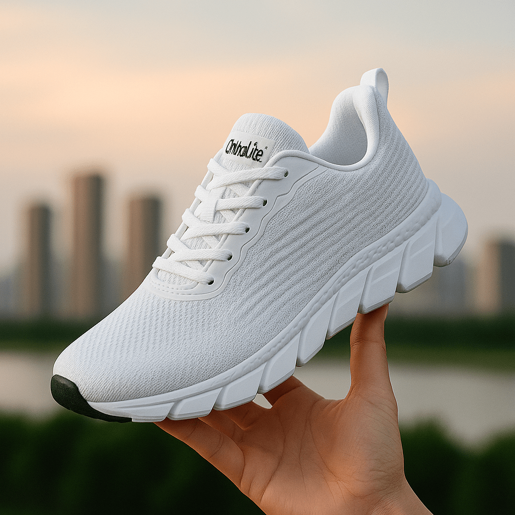 Lorvena Lekkie Buty Sportowe Damskie, Przewiewne Sneakersy - Pootivo