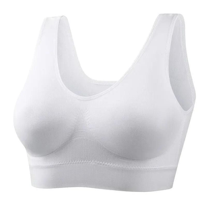 Marlowe | Bezszwowy Biustonosz Sportowy Plus Size - Pootivo