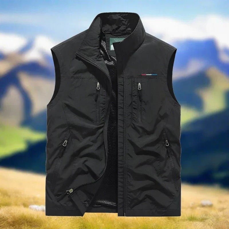 Miles | Lekka Outdoorowa Kamizelka Męska - Pootivo