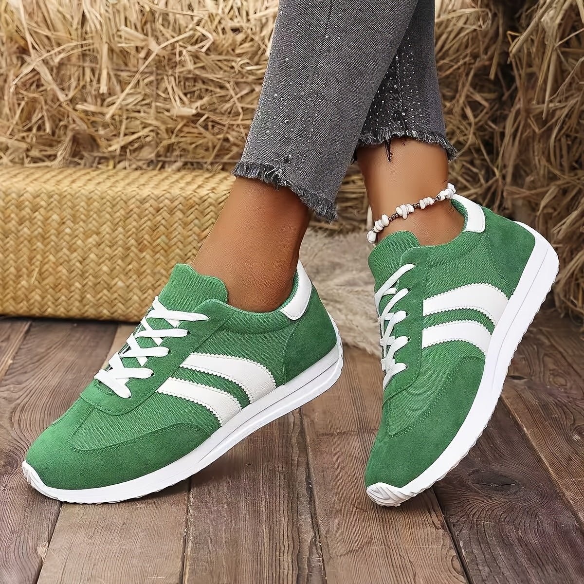 Seravia Sneakersy Damskie Buty Sportowe - Pootivo