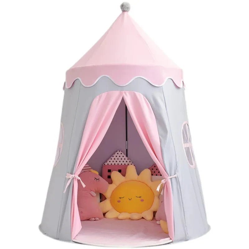 Tipilo - Namiot Tipi dla Dzieci w Kształcie Zamku, Domek do Zabawy - Pootivo