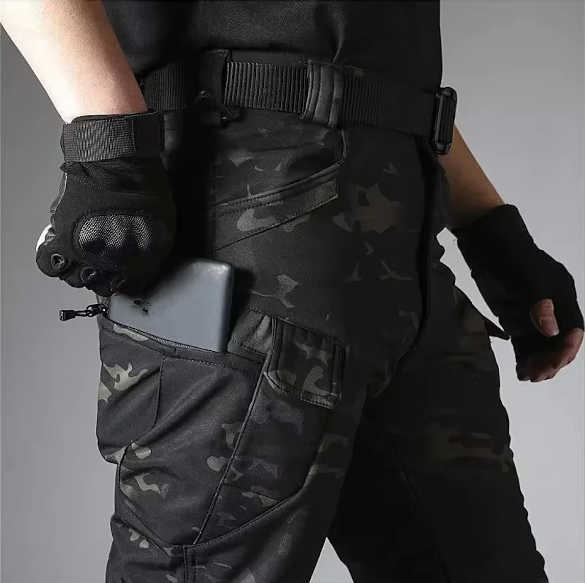 Wiktor | Ocieplany Wiatroodporny Komplet Softshell