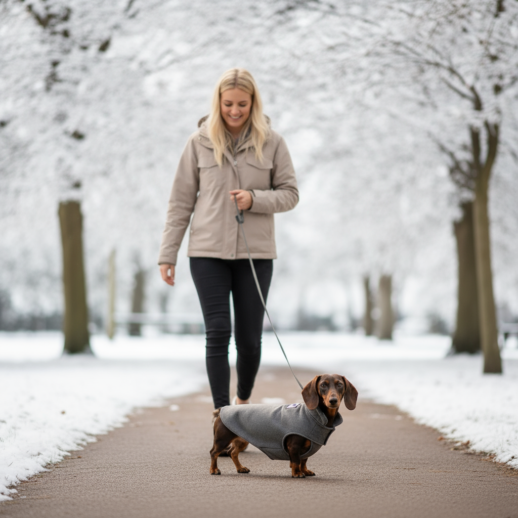 Flufroy Fleece Hondenjas – Warm Hondenjack Winter