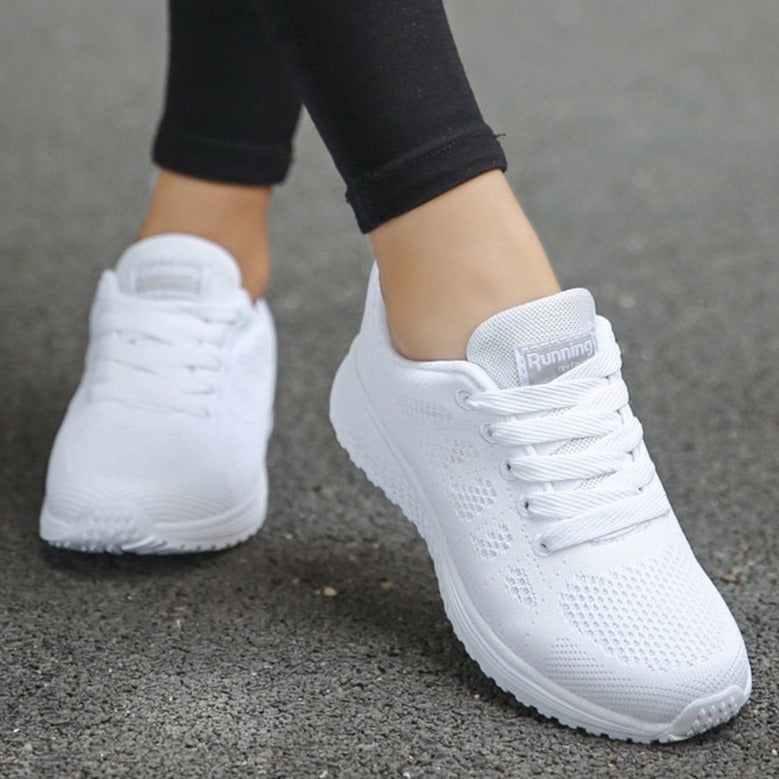 Maja | Lekkie, oddychające damskie sneakersy