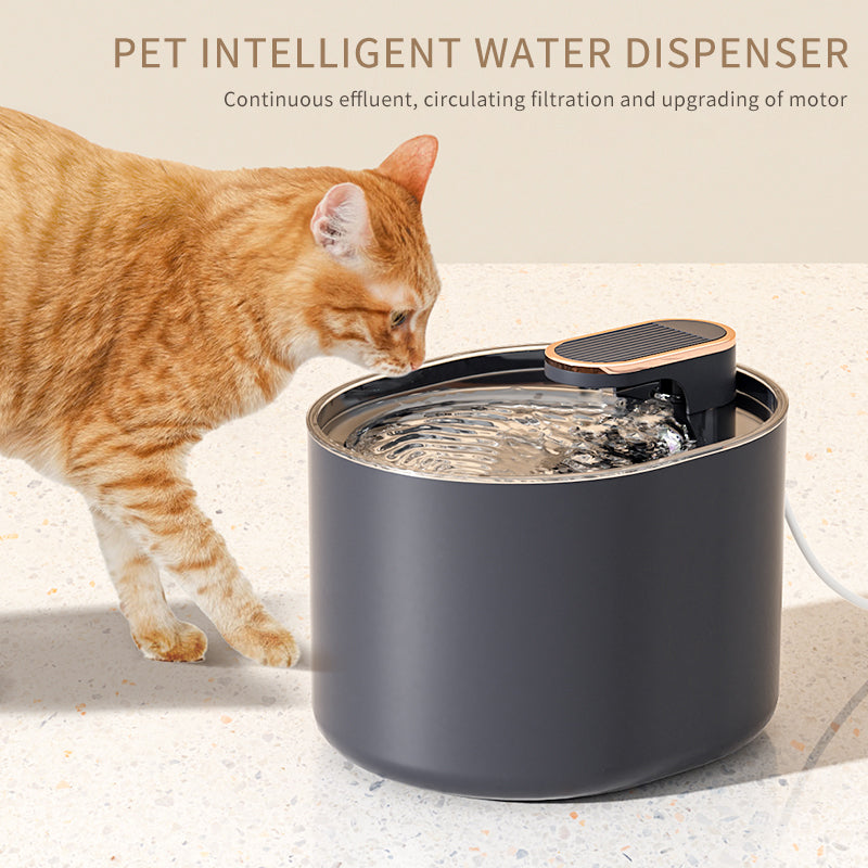 Driplux Automatische Drinkfontein Kat Hond – Slimme Sensor Waterfonteintje Huisdier