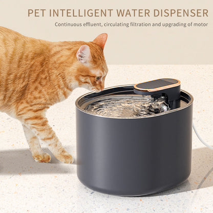 Driplux Automatische Drinkfontein Kat Hond – Slimme Sensor Waterfonteintje Huisdier
