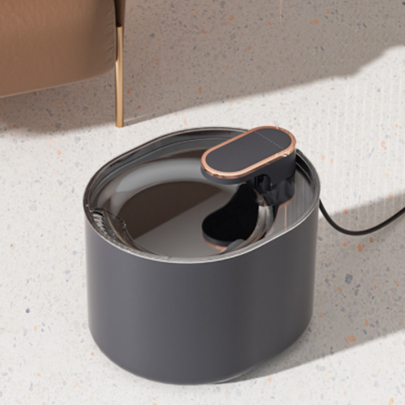 Driplux Automatische Drinkfontein Kat Hond – Slimme Sensor Waterfonteintje Huisdier