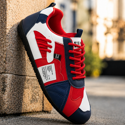 Bruno | Kolorowe Retro Sneakersy Męskie