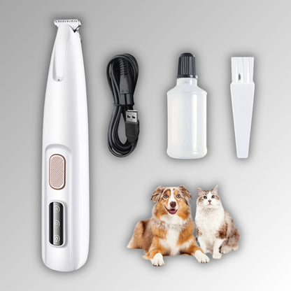 Trimvox Elektrische Poottrimmer Hond & Kat - met LED-lamp