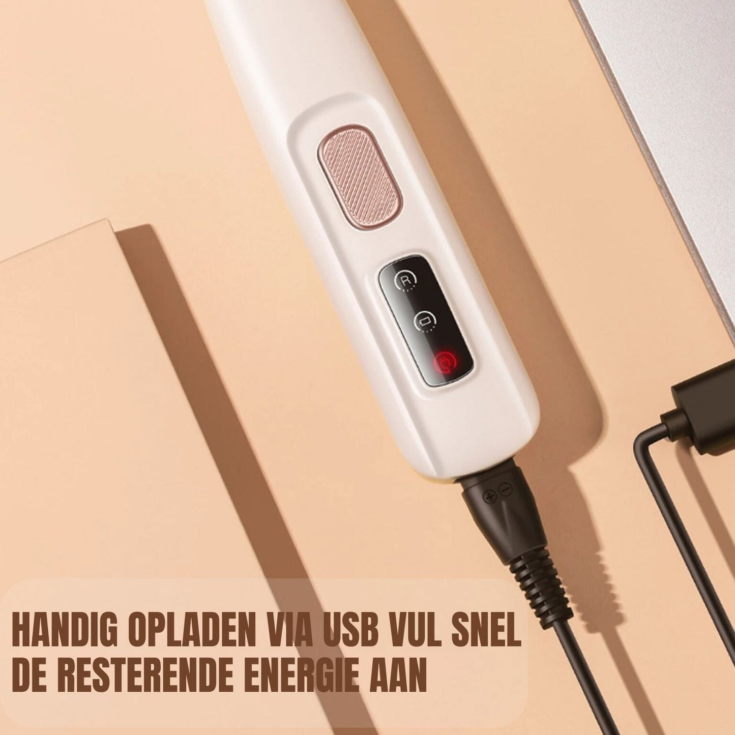 Trimvox Elektrische Poottrimmer Hond & Kat - met LED-lamp