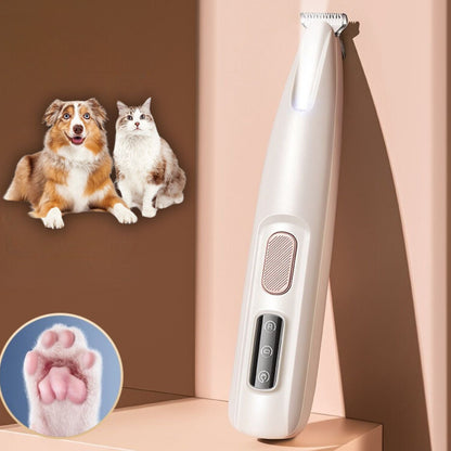 Trimvox Elektrische Poottrimmer Hond & Kat - met LED-lamp
