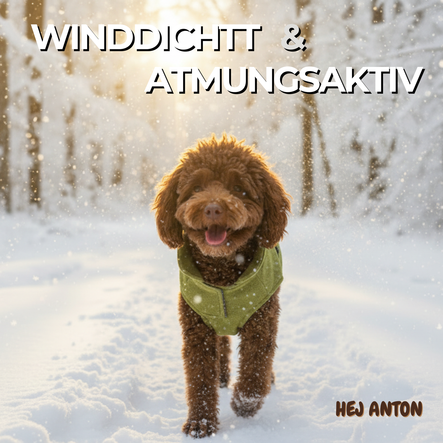 Flufroy Fleece Hondenjas – Warm Hondenjack Winter