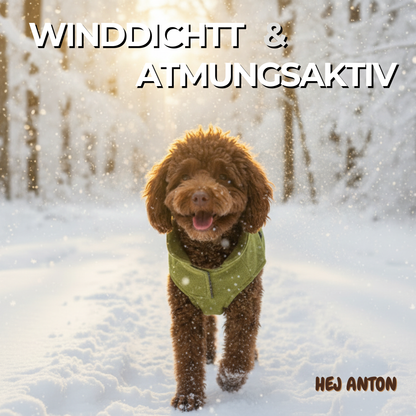 Flufroy Fleece Hondenjas – Warm Hondenjack Winter