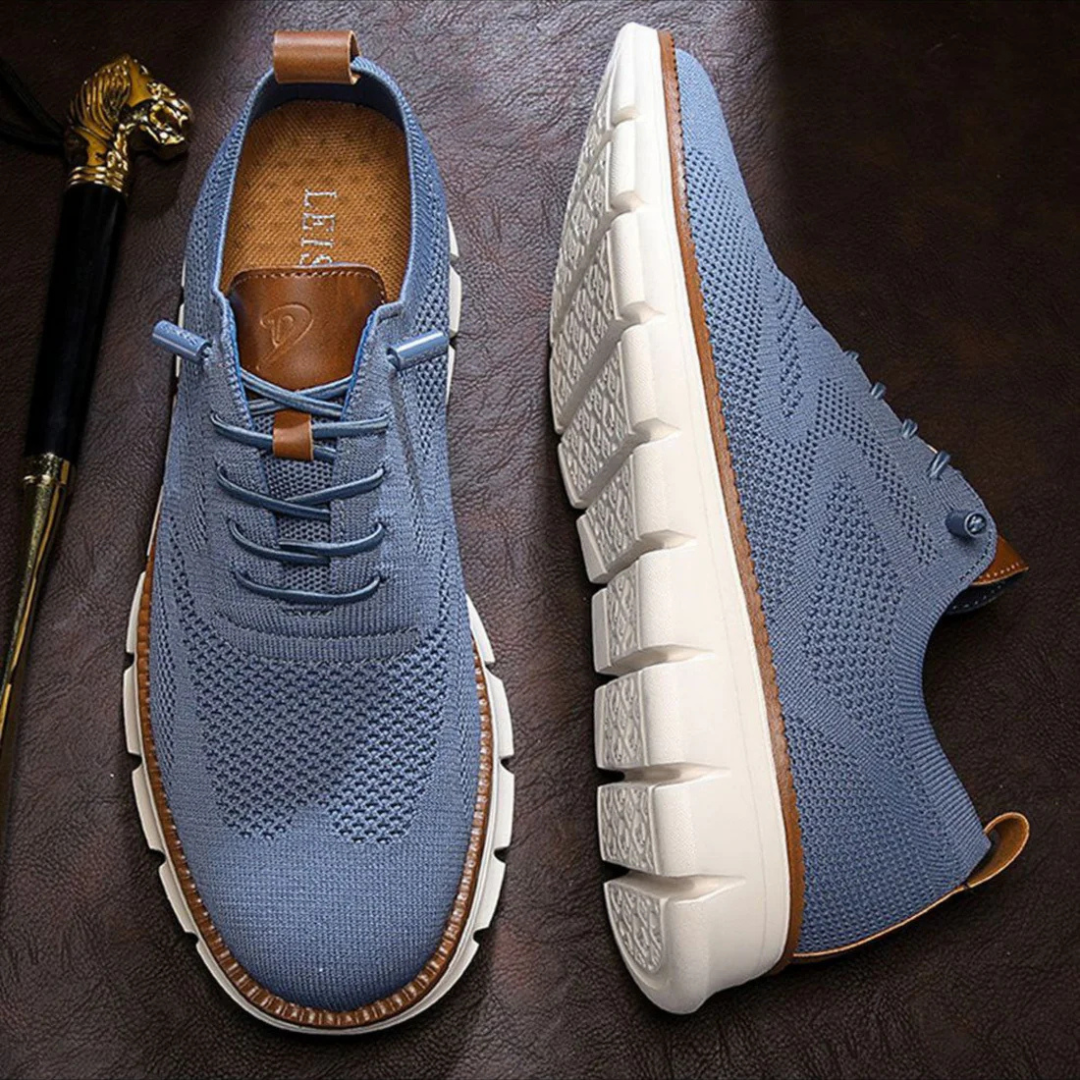Kajetan | Lekkie Przewiewne Sneakersy Męskie
