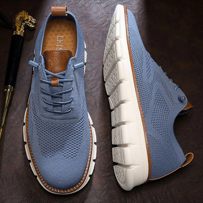 Kajetan | Lekkie Przewiewne Sneakersy Męskie