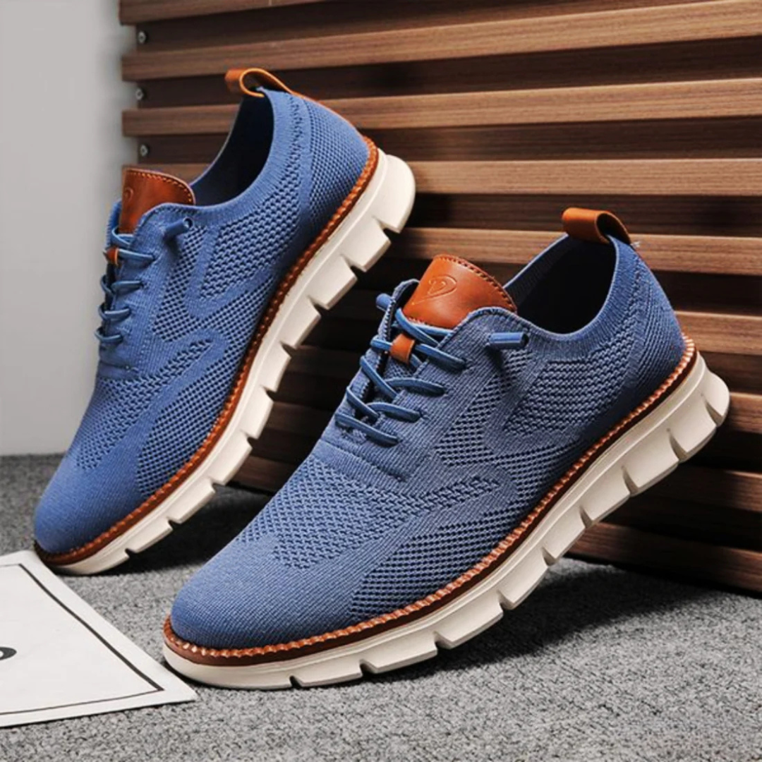 Kajetan | Lekkie Przewiewne Sneakersy Męskie