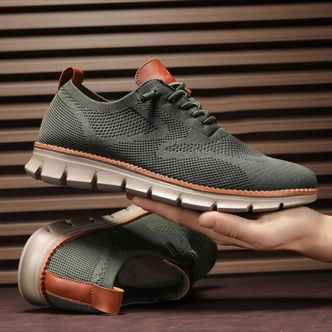 Kajetan | Lekkie Przewiewne Sneakersy Męskie