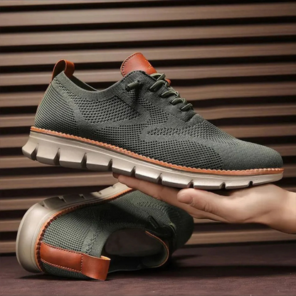 Kajetan | Lekkie Przewiewne Sneakersy Męskie
