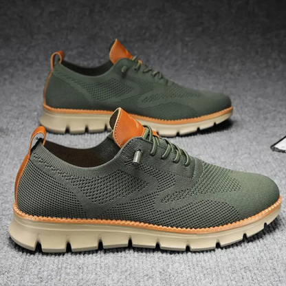 Kajetan | Lekkie Przewiewne Sneakersy Męskie