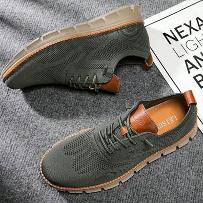 Kajetan | Lekkie Przewiewne Sneakersy Męskie