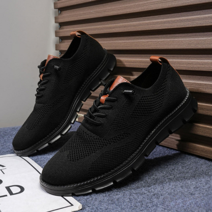 Kajetan | Lekkie Przewiewne Sneakersy Męskie