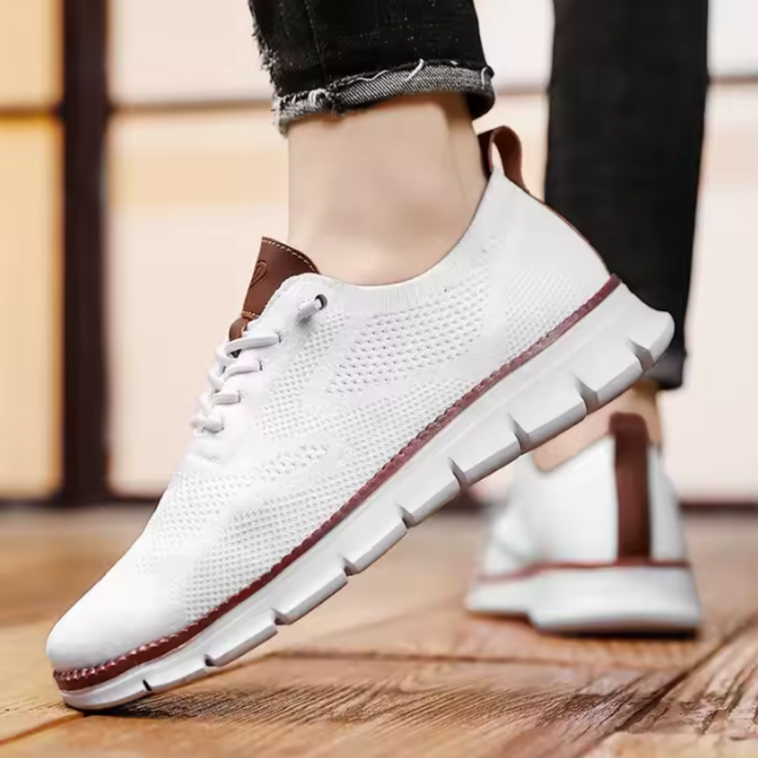 Kajetan | Lekkie Przewiewne Sneakersy Męskie