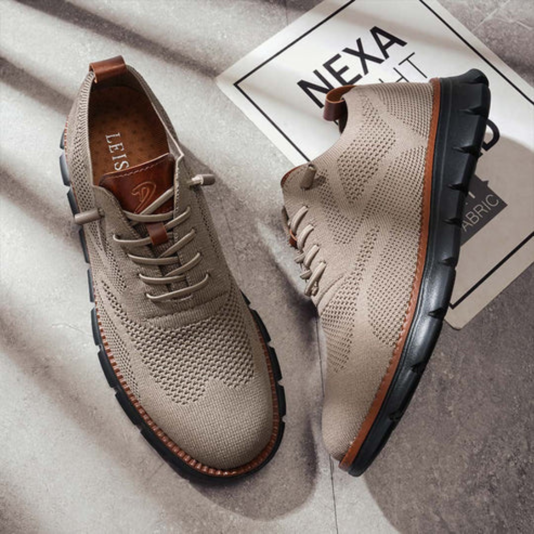 Kajetan | Lekkie Przewiewne Sneakersy Męskie