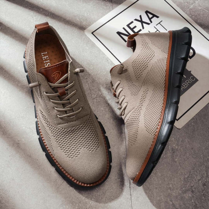 Kajetan | Lekkie Przewiewne Sneakersy Męskie