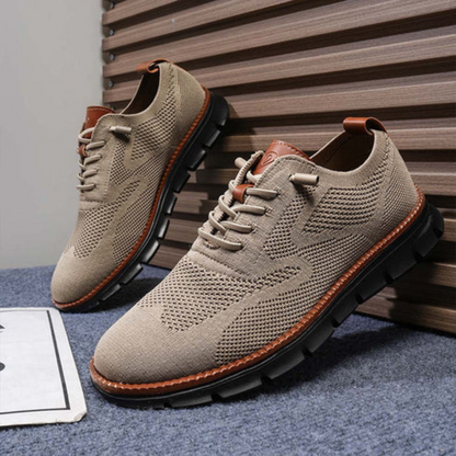 Kajetan | Lekkie Przewiewne Sneakersy Męskie
