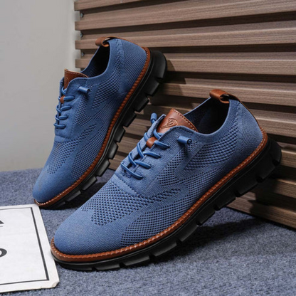Kajetan | Lekkie Przewiewne Sneakersy Męskie