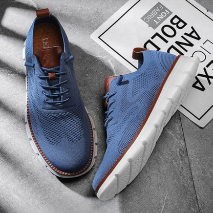 Kajetan | Lekkie Przewiewne Sneakersy Męskie