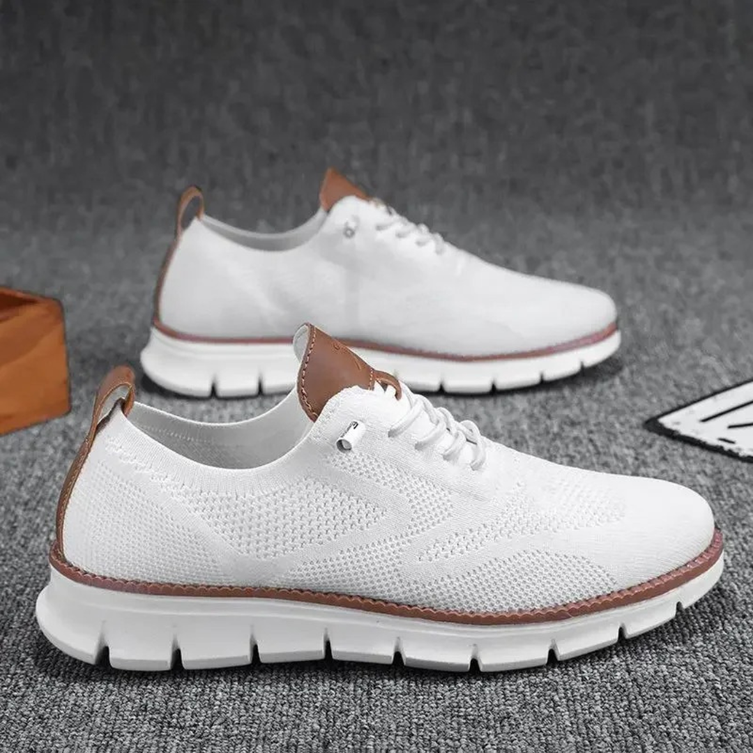 Kajetan | Lekkie Przewiewne Sneakersy Męskie