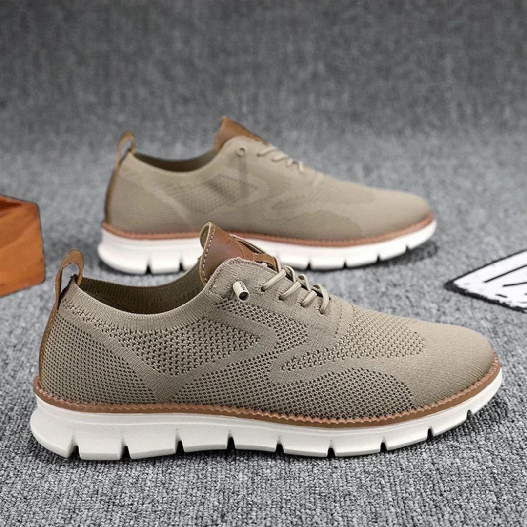 Kajetan | Lekkie Przewiewne Sneakersy Męskie