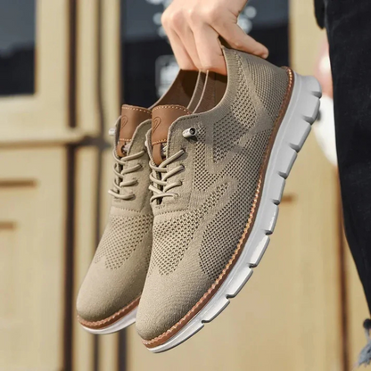 Kajetan | Lekkie Przewiewne Sneakersy Męskie