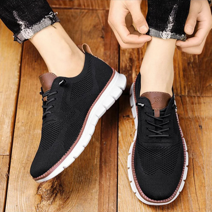 Kajetan | Lekkie Przewiewne Sneakersy Męskie