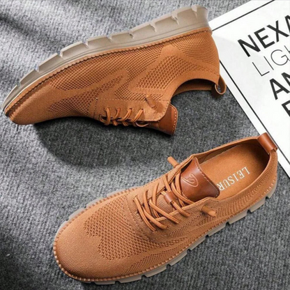 Kajetan | Lekkie Przewiewne Sneakersy Męskie