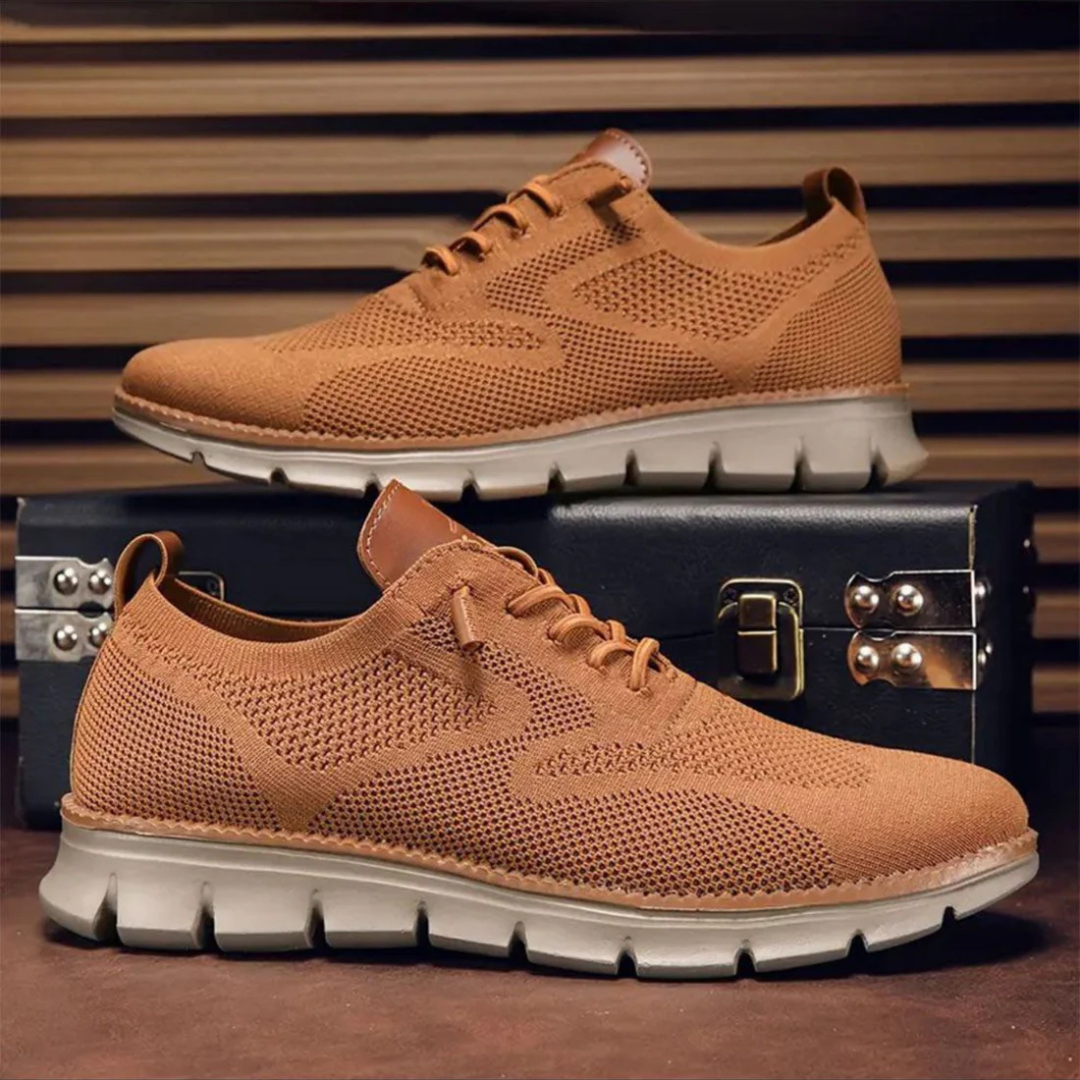 Kajetan | Lekkie Przewiewne Sneakersy Męskie