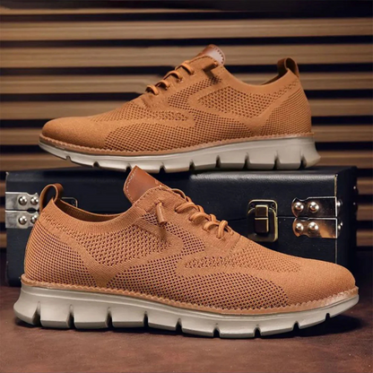 Kajetan | Lekkie Przewiewne Sneakersy Męskie