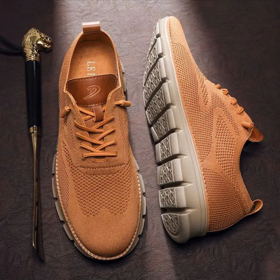 Kajetan | Lekkie Przewiewne Sneakersy Męskie