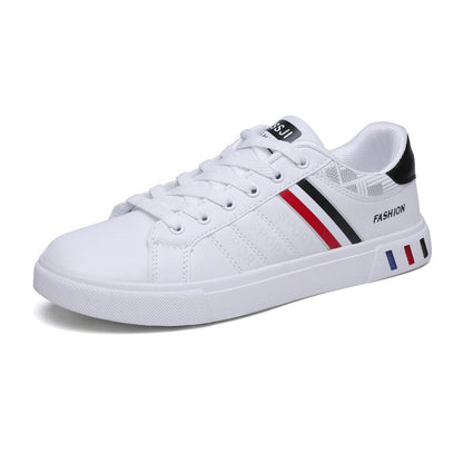 Szymon | Niskie Miejskie Sneakersy Męskie