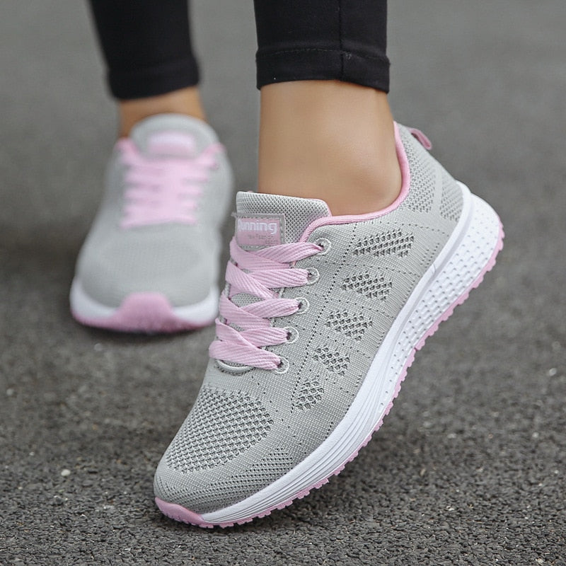 Maja | Lekkie, oddychające damskie sneakersy