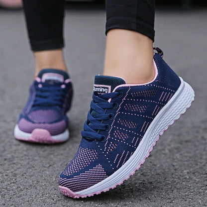 Maja | Lekkie, oddychające damskie sneakersy