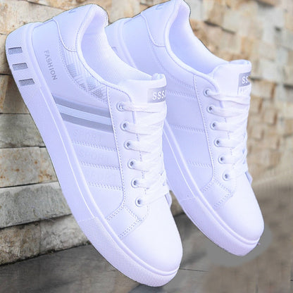 Szymon | Niskie Miejskie Sneakersy Męskie