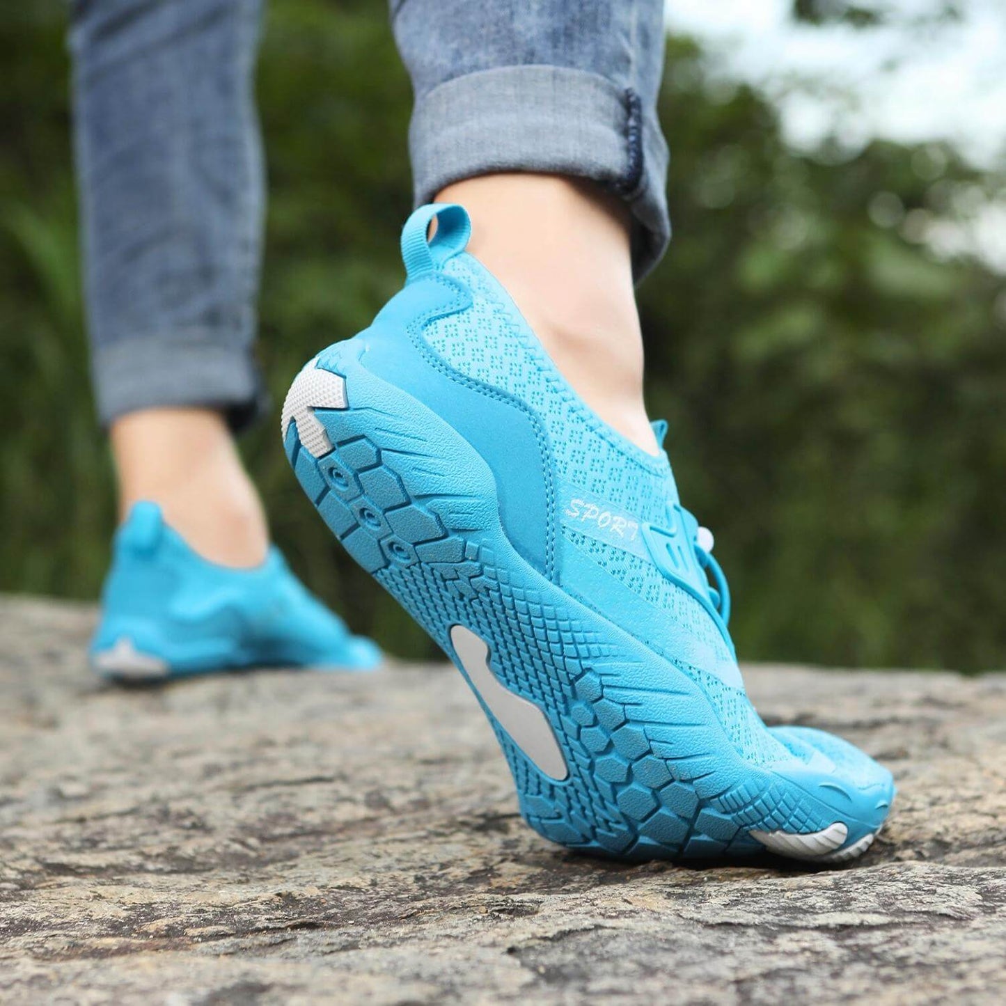 Rune | Buty Barefoot z Szerokim Noskiem i Elastyczną Podeszwą