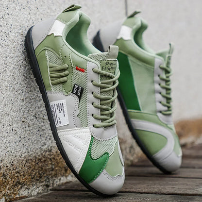 Bruno | Kolorowe Retro Sneakersy Męskie